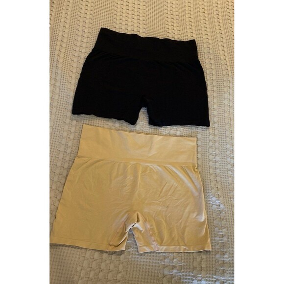 2 Pair Underwhere? Brand Size 3X High Waist Shape Wear Contour Shortie - Picture 7 of 11